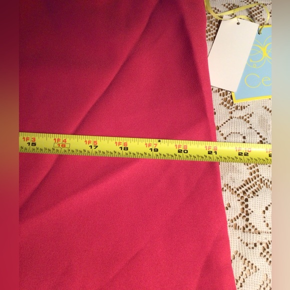 CeCe Pink Midi Dress - Picture 10 of 15